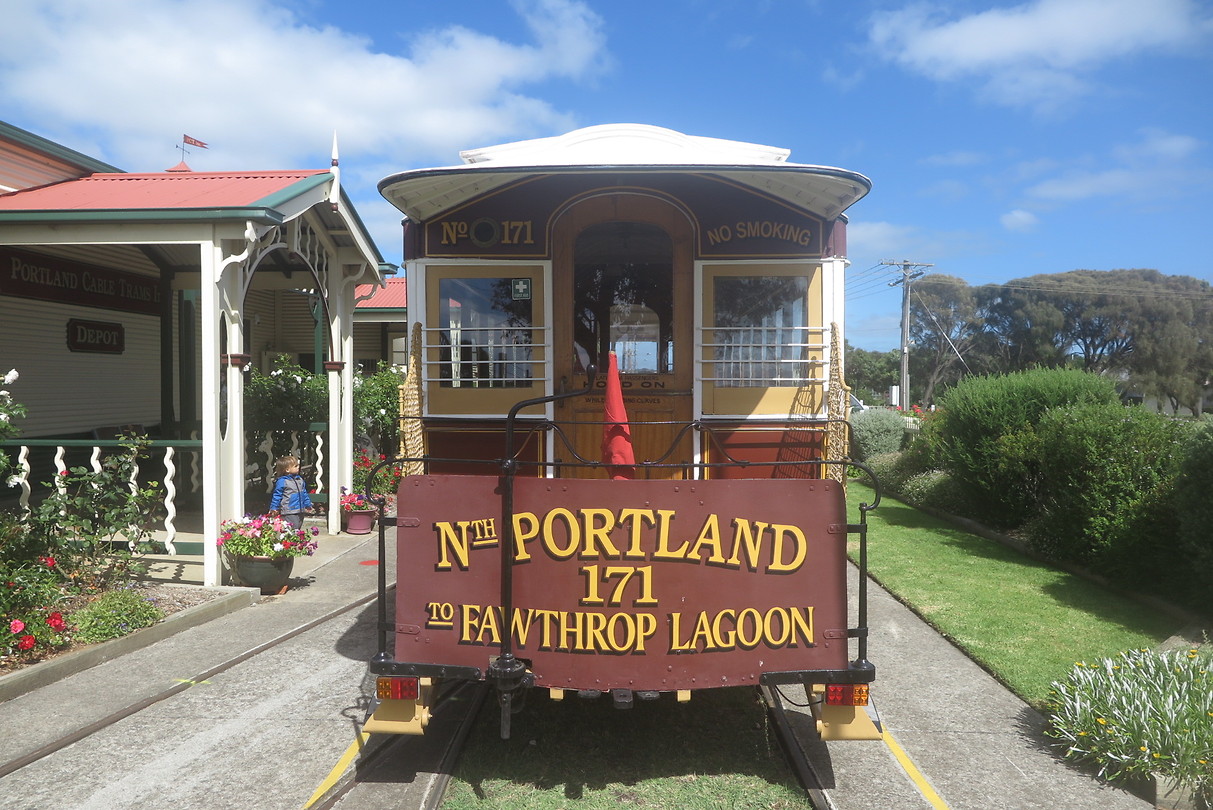 De oude tram