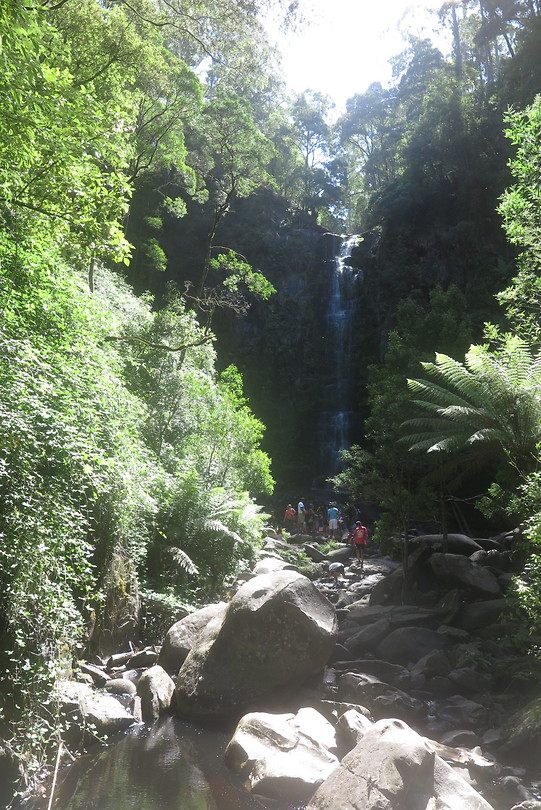 De onverwachte waterval
