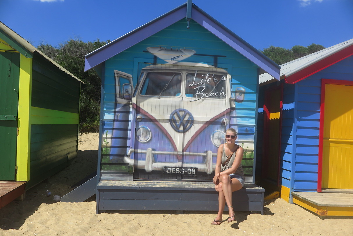 Strandhuisjes