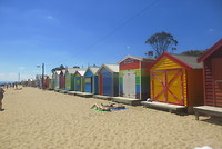 Strandhuisjes