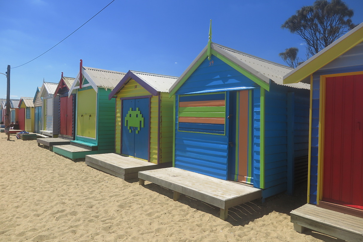Strandhuisjes