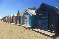 Strandhuisjes