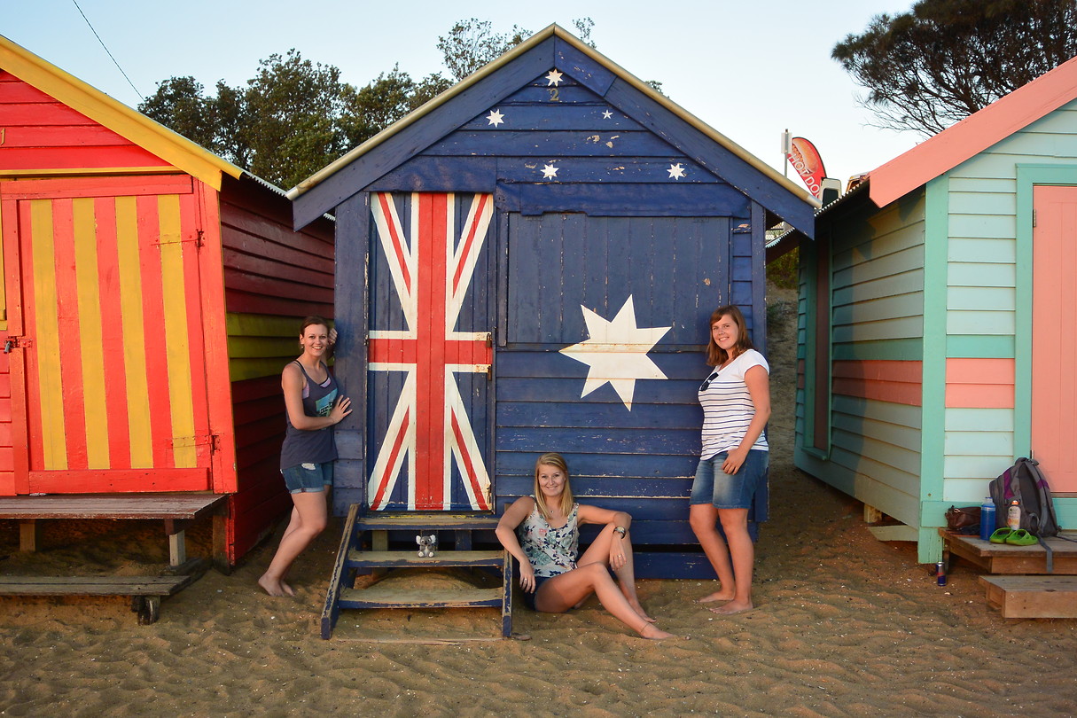 Australisch huisje!