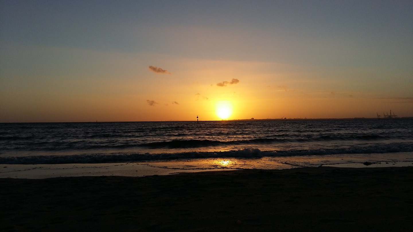 Zonsondergang