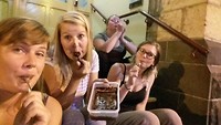 Dan maar chocolademousse eten! Nomnomnom
