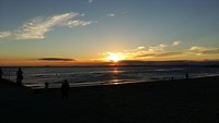 Zonsondergang