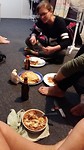 Pannenkoeken eten!!