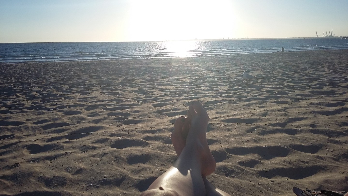 Genieten van de nazomer
