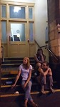 Wachten tot de band verwisseld wordt