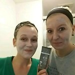 Gezichtsmaskertje!