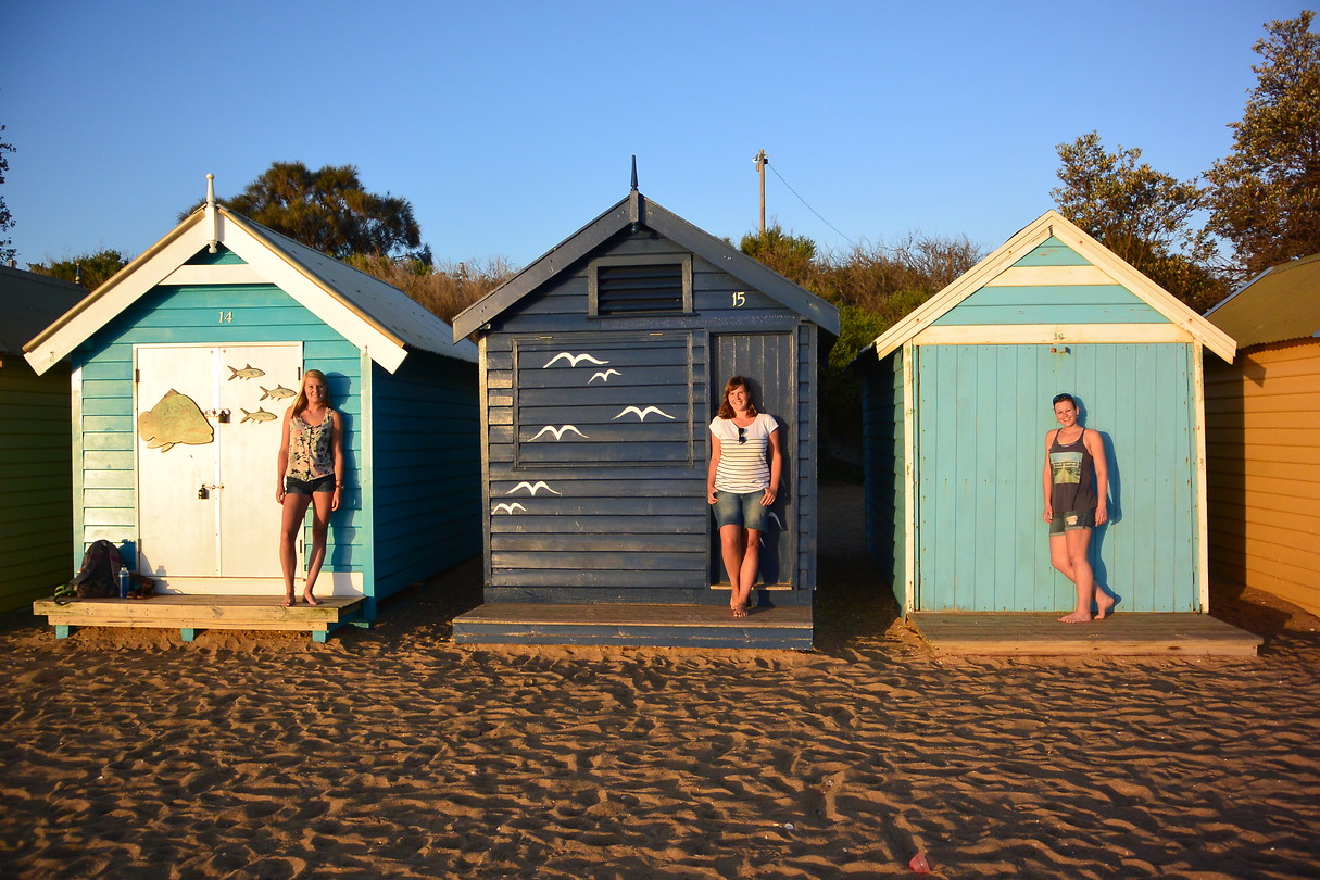 Strandhuisjes
