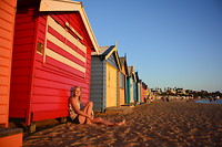Strandhuisjes
