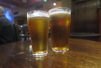 Biertje in het oudste café van Melbourne