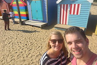 Strandhuisjes