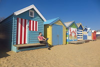 Strandhuisjes