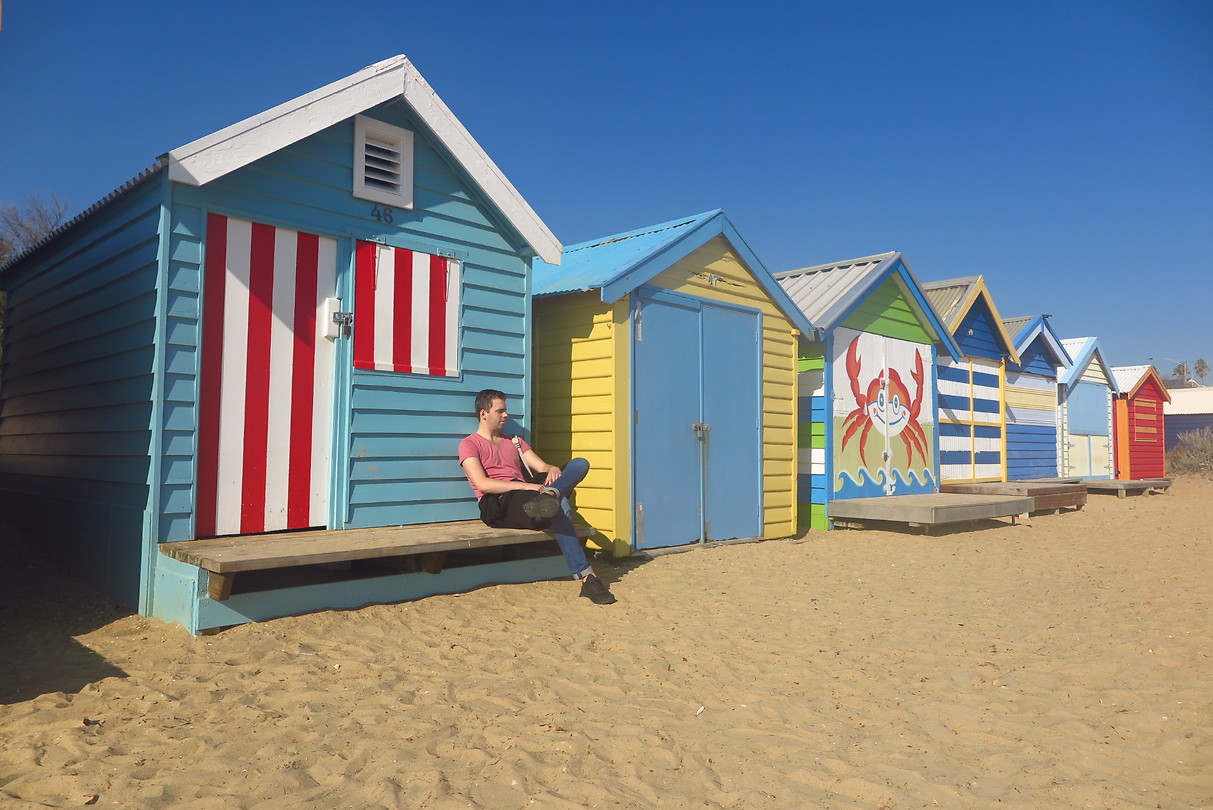 Strandhuisjes