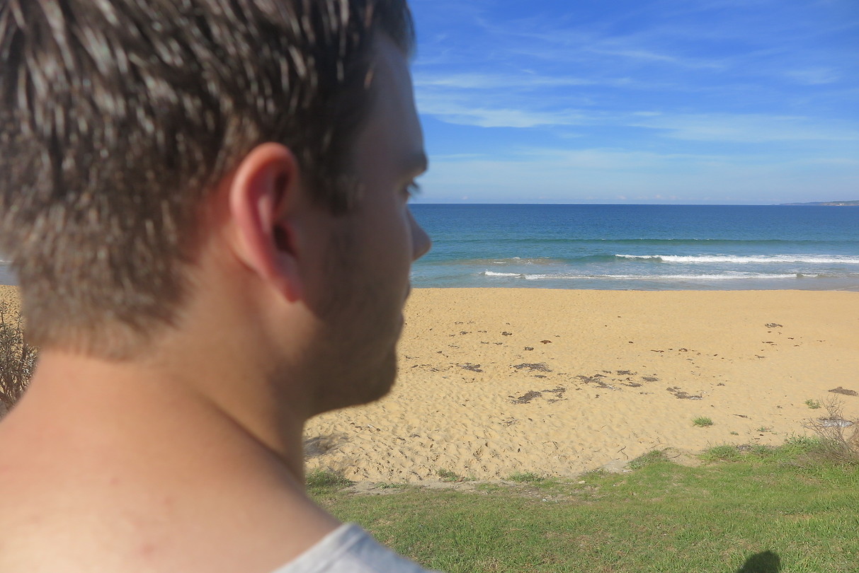 Chillen op het strand