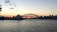 Opera House en Harbour Bridge