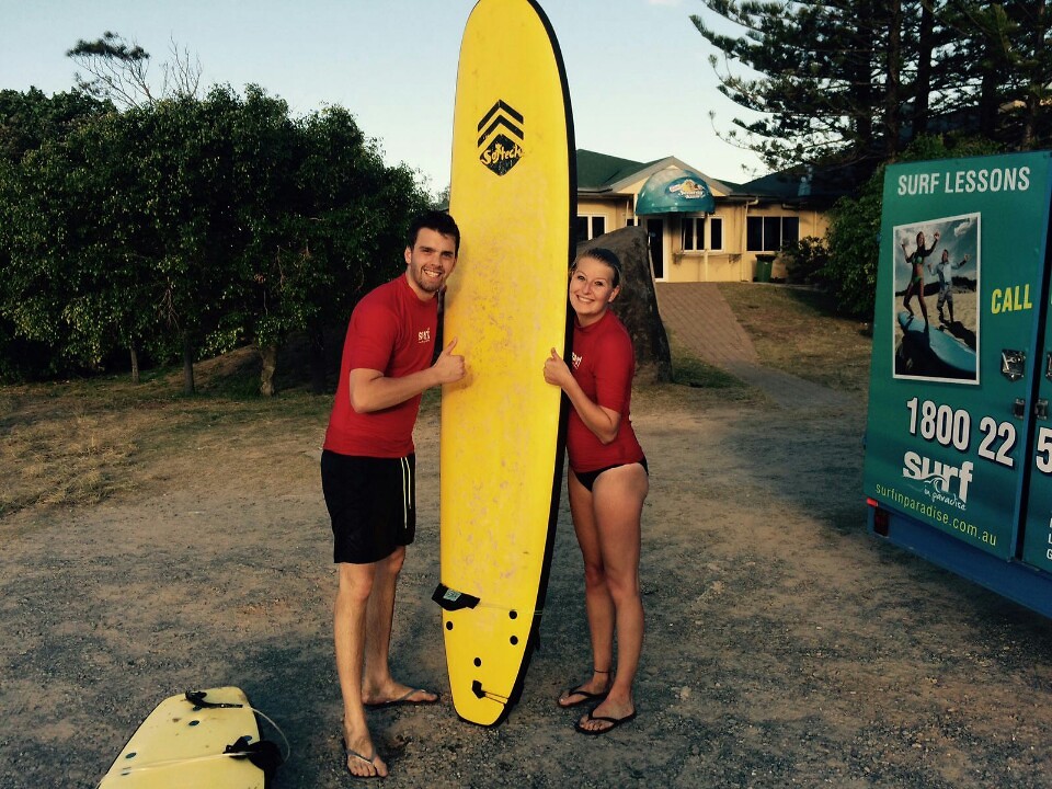 Wat is surfen toch leuk!