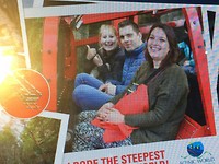 Spannendddd! Steilste trein!