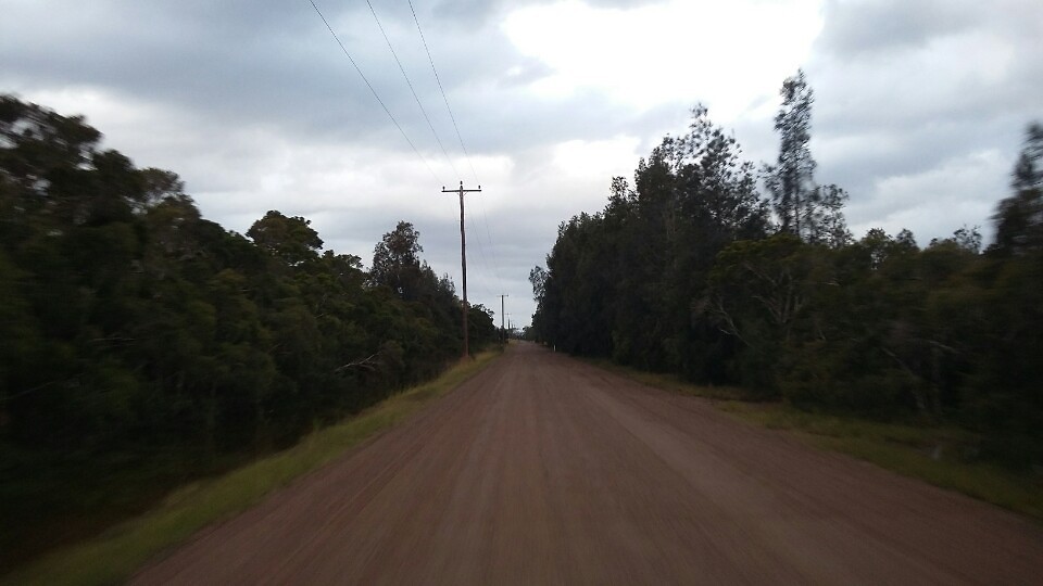 Off road..