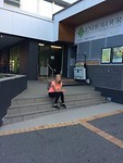 En hier ging ik naar school!