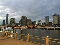 Skyline van Brisbane