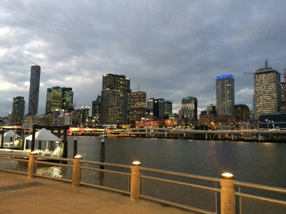 Skyline van Brisbane