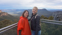 Met Romy een dagje Blue Mountains!