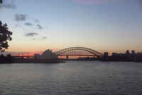 Zonsondergang