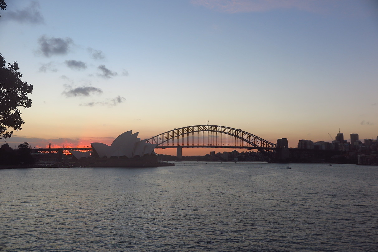 Zonsondergang