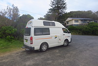 De camper!