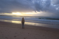Het strand van Noosa