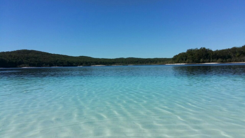 Lake McKenzie