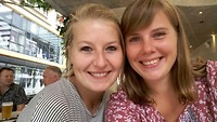 Super leuk om elkaar weer te zien!!