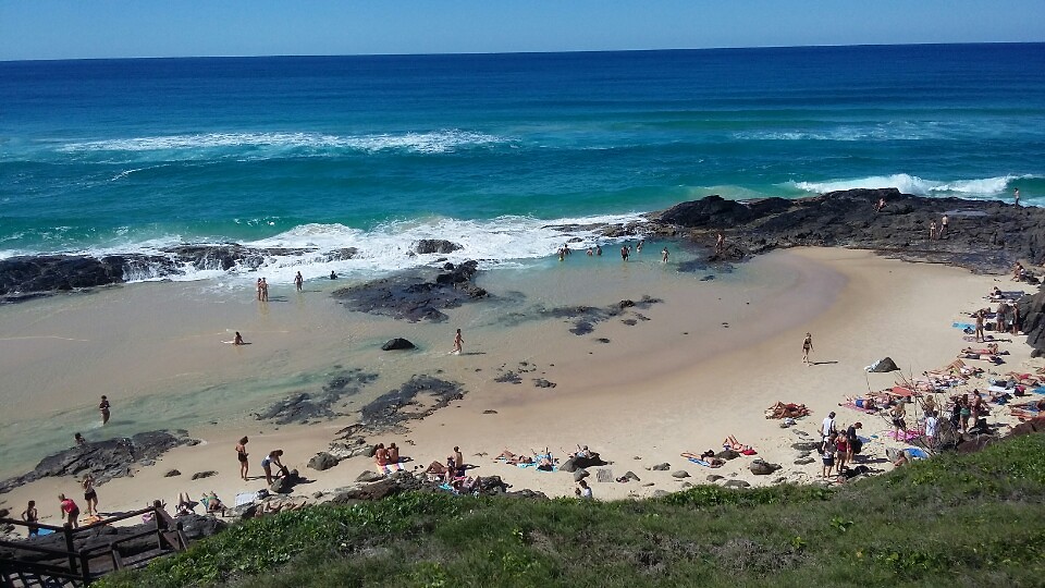 Champagne Pools