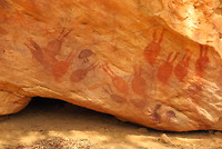 Aboriginal tekeningen