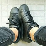Nieuwe schoenen voor werk..
