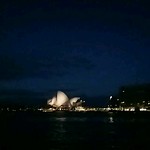 Mooi uitzicht terwijl ik naar werk loop!