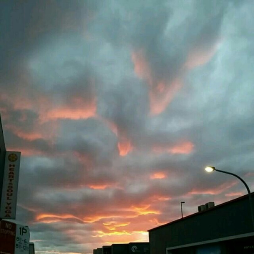 Zonsondergang
