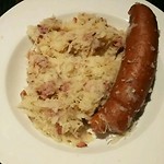 Zuurkool met rookworst!
