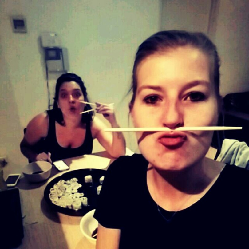 Laatste avondmaal, SUSHI!