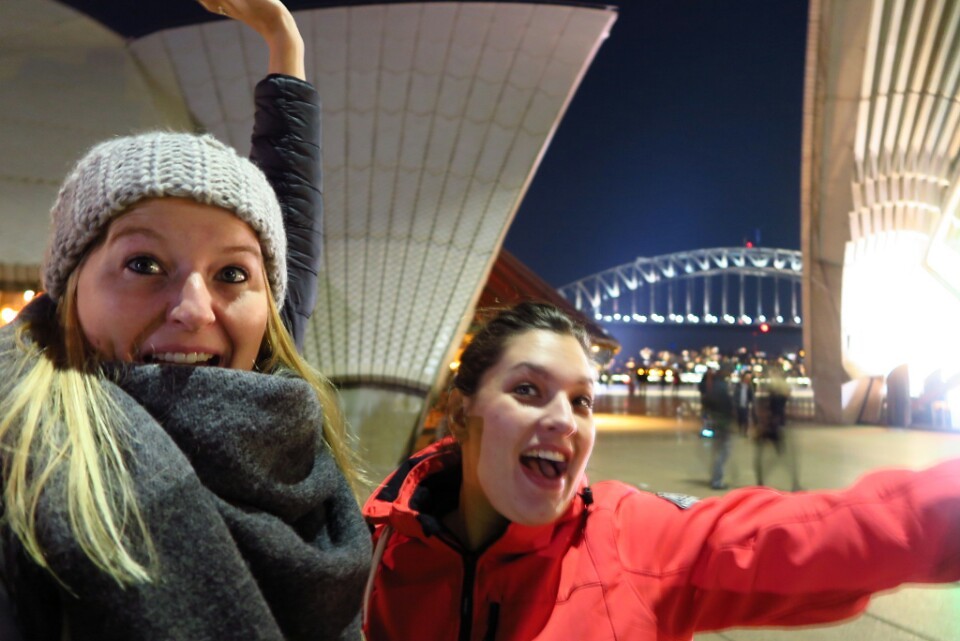 Bedankt Sydney!