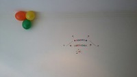 Stickers en ballonnen!
