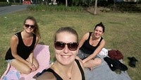 De zon schijnt, picknick tijd!