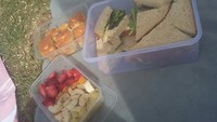 Nomnomnom, picknick!