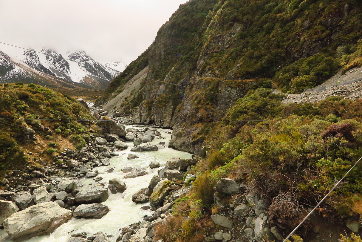 Nog een geweldige rivier langs de wandeling
