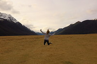 Mooie route naar Milford Sound