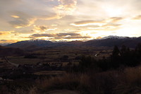 Zonsondergang