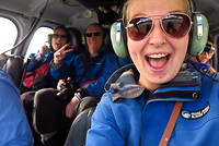 In de helikopter, GAAF!